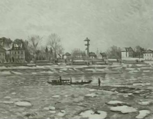 Elbe bei Zschachwitz : Dresden-Zschachwitz, Wasserturm