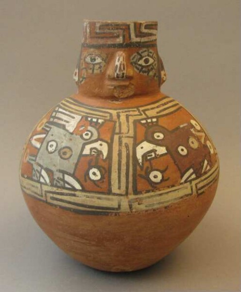 Clay vessel