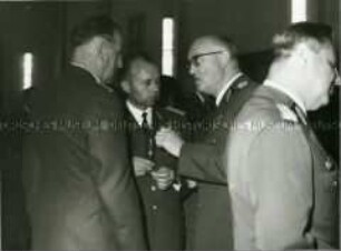 Friedrich Dickel auf einer Veranstaltung