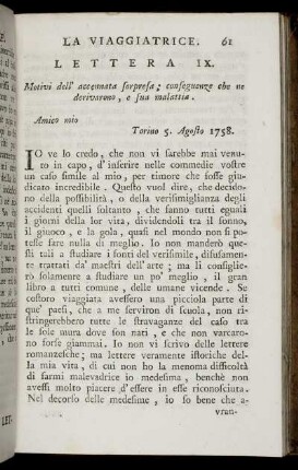Lettera IX.