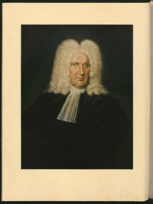 Theophilus Leßing, Bürgermeister von Kamenz, nach Christoph Gottlob Glymann