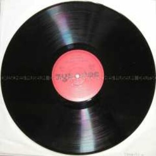 Doppelalbum mit Reden Helmut Schmidts, Platte 2