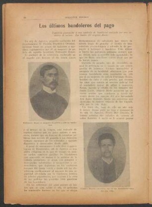 Los últimos bandoleros del pago