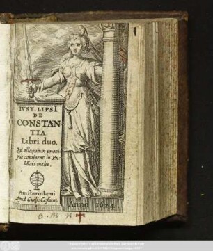 Ivst. Lipsi[i] De Constantia Libri duo : Qui alloquium præcipuè continent in Publicis malis