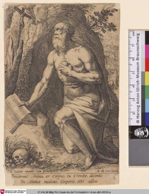[Hlg. Hieronymus; S. Jerome]