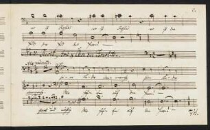 No. 15 Recit., Arie und Chor der Israeliten