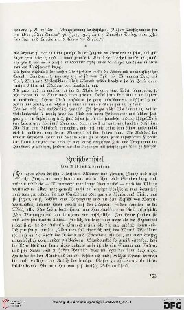 Zwischenspiel