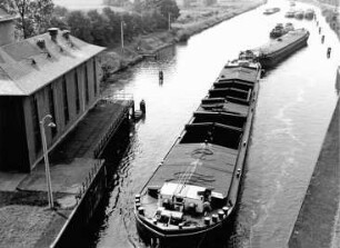 Alte große Schleuse Hünxe/Wesel-Datteln-Kanal
