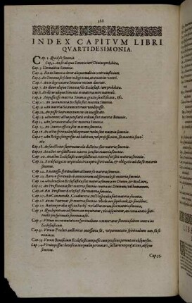 [Liber Quartus, De Simonia.]