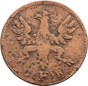 Münze, Pfennig, 1801