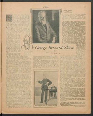 George Bernard Shaw