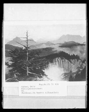 Gebirgslandschaft