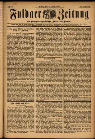 Ausgabe vom Freitag, den 13. März 1896.