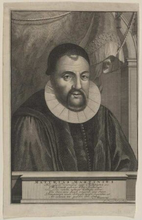 Bildnis des Matthias Martinius