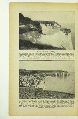 Die Steilküste auf Rügen