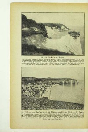 Die Steilküste auf Rügen