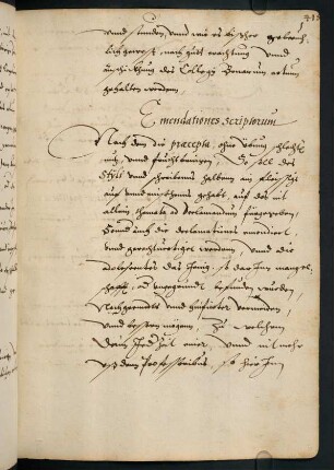 Emendationes scriptorum.