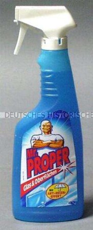 Reinigungsmittel (Glasreiniger) "Mr. Proper Glas und Oberflächen", 500-ml-Flasche, mit Inhalt