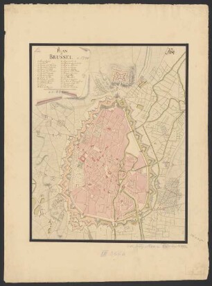 Plan de Brussel
