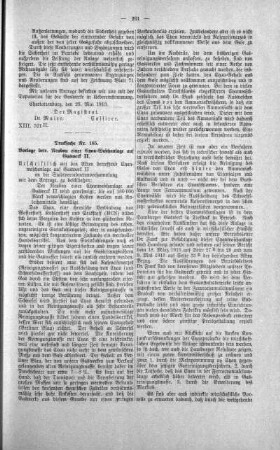 Tages-Ordnung, 11. Juni 1913