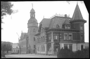 Marienberg. Poststraße & Postamt