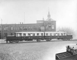 Akkumulatoren eines Triebwagens (Accumulatoren Fabrik AG)