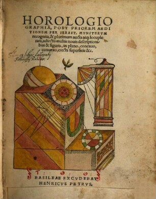 Horologiographia