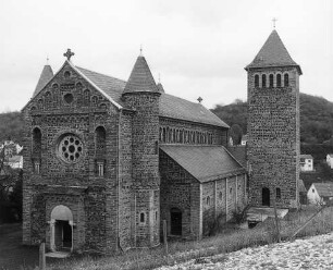 Kath. Pfarrkirche St. Laurentius; Mengerskirchen, Laurentiusstraße 9