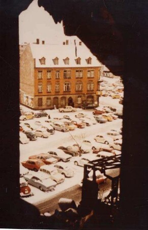 Altstadt, Dörfle. Fasanenstraße 37/Ecke Brunnenstraße, Café Reith
