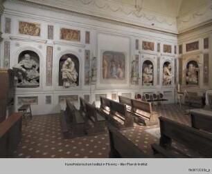 Santissima Annunziata, Santissima Annunziata: Cappella di San Luca, Florenz