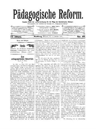 Zum orthographischen Unterricht