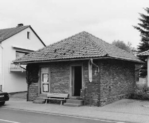 Ehem. Backhaus des Unterdorfes; Lauterbach, Unterdorf 17A