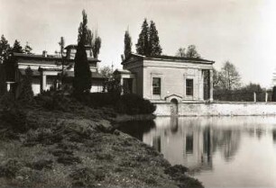 Potsdam. Park von Sanssouci. Römische Bäder (1829-1840, L. Persius)