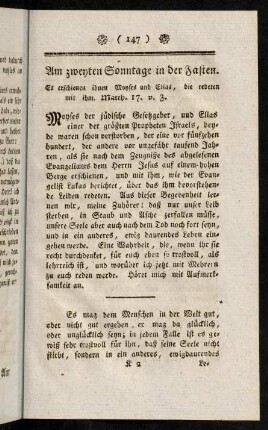 147-164, Am zweyten [...]. - Am dritten [...].