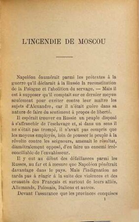 Napoléon I. en Russie