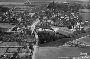 Landsberg (Saalekreis) von Westen