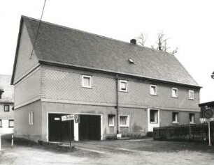 Neukirch (Lausitz), Freihufenweg 7. Gaststätte Freihufe (1801/1850). Nebengebäude
