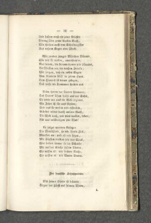 Der deutsche Schutzpatron.