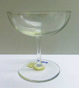 Kelchglas aus der Trinkglasgarnitur Form "Arzberg"