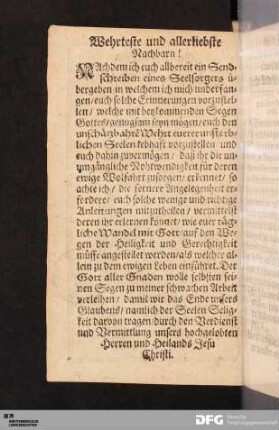 Wehrteste und allerliebste Nachbarn!