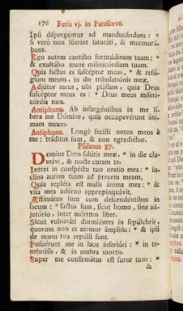 176-182, Psalmus 87, 93