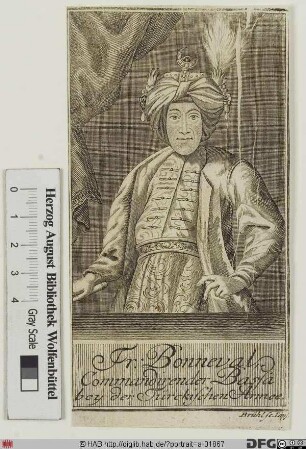 Bildnis Fr. Bonneval