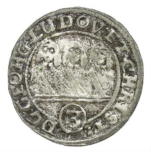 Liegnitz und Brieg: Georg III., Ludwig IV. und Christian