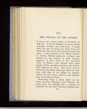 XVI. The killing of the nurses