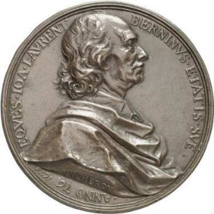 Chéron, Francois: Giovanni Lorenzo Bernini