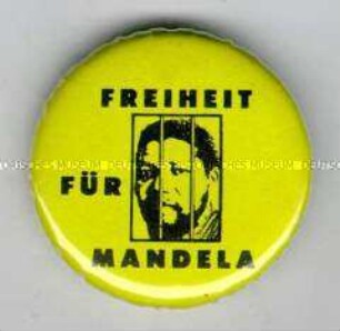 Freiheit für Nelson Mandela