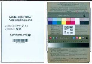 Entnazifizierung Philipp Kornmann , geb. 23.03.1907 (Verwaltungsangestellter)