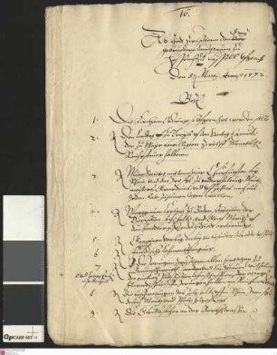 Vergleich zwischen den Landgrafen-Brüdern Wilhelm IV. von Hessen-Kassel, Ludwig IV. von Hessen-Marburg und Georg I. von Hessen-Darmstadt zugleich ...