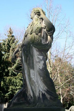 Grabmal für Giovanni Battista Casanova
