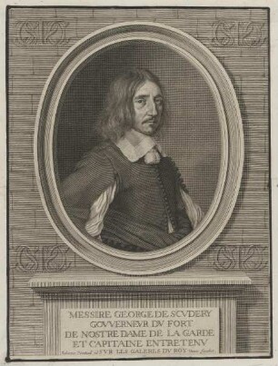 Bildnis des George de Scvdery